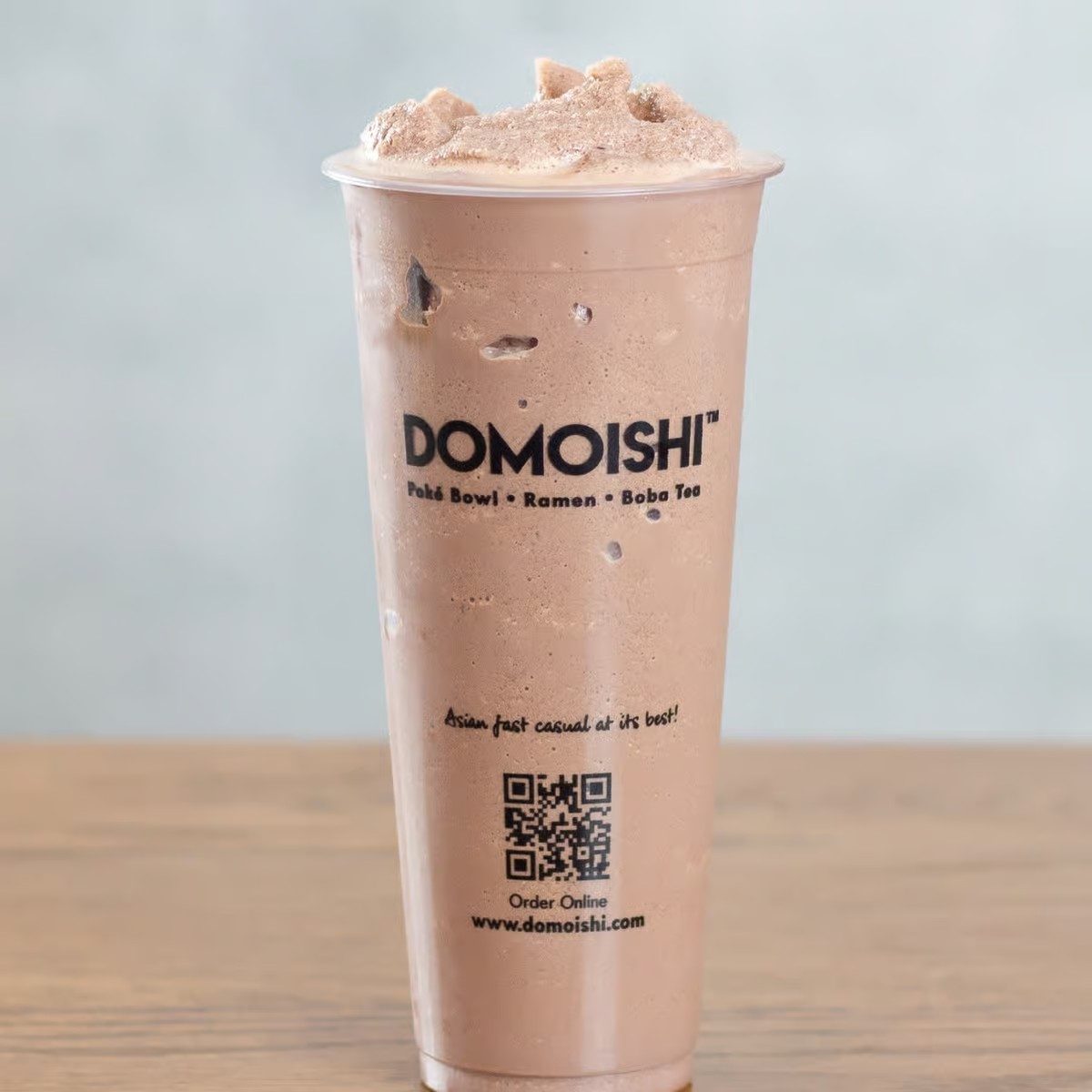Chocolate Smoothie.