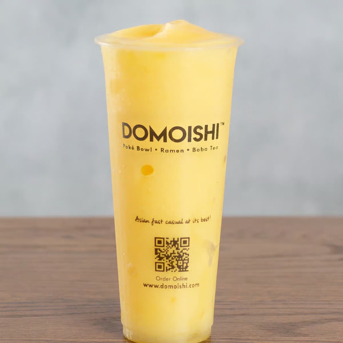 Peach Smoothie.