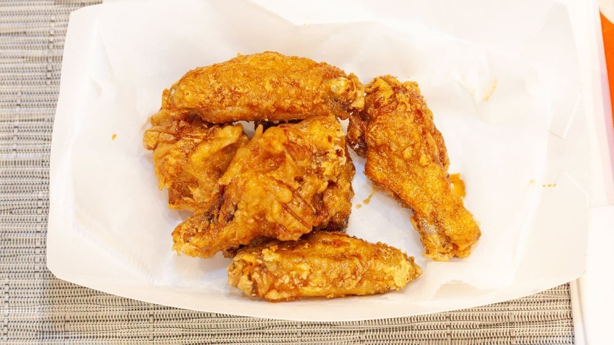 Korean style wings 6pcs.