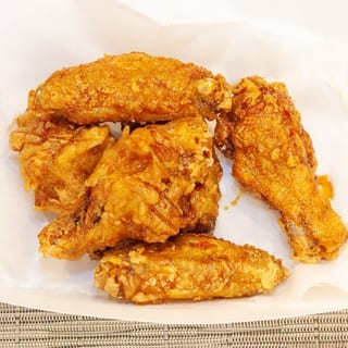 Korean style wings 6pcs