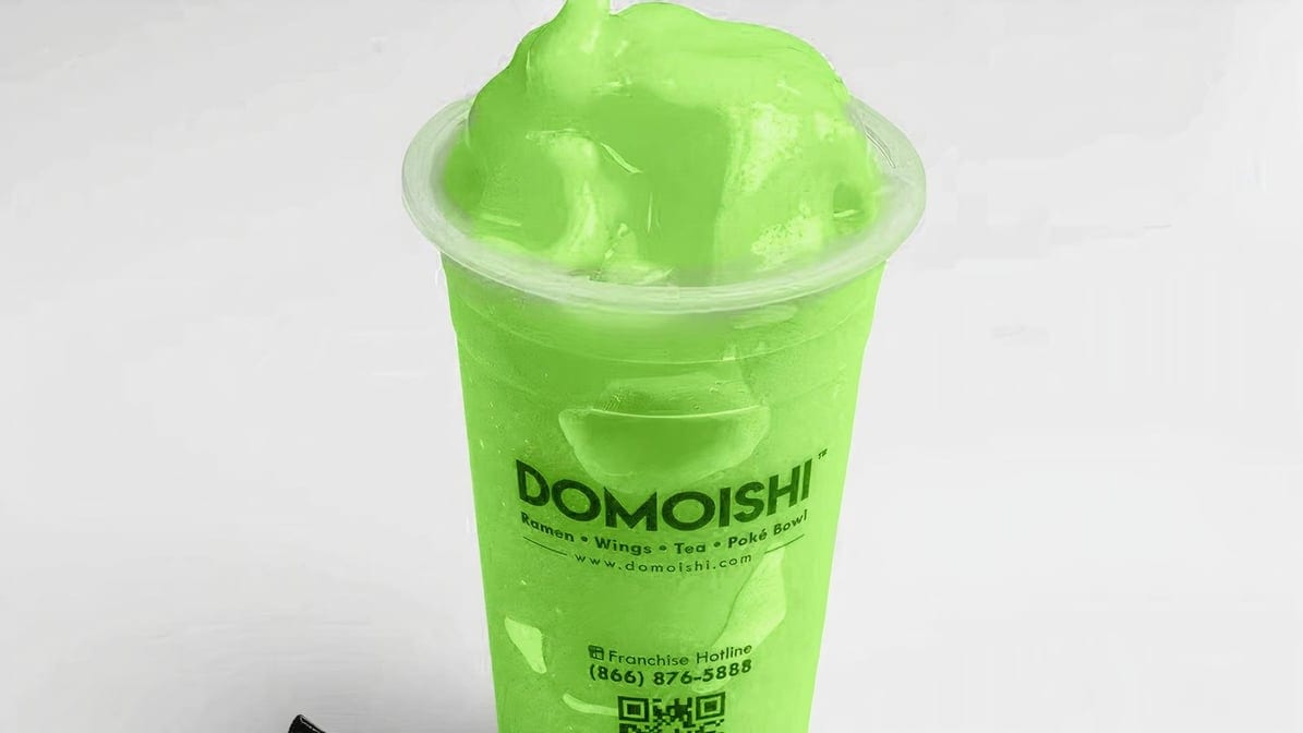 Honey dew smoothie.
