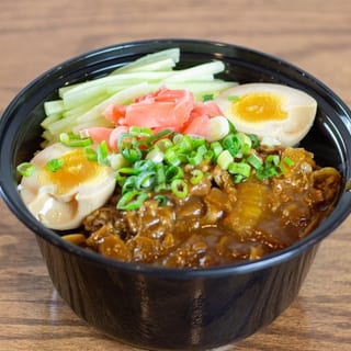 Gyudon beef rice bowl