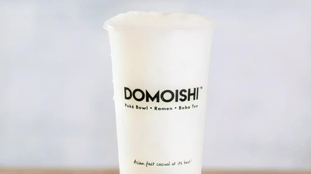Lychee smoothie.