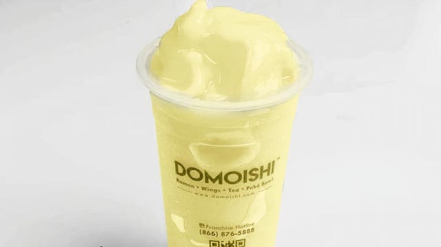 Pineapple smoothie.