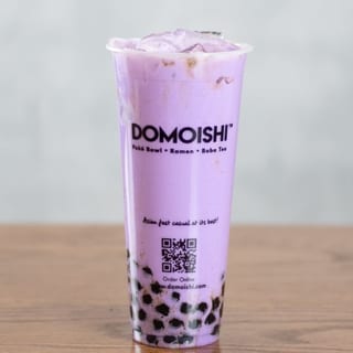 Taro milk tea