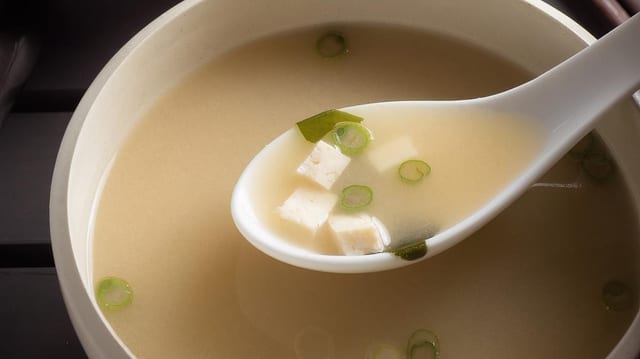 Side of soup.