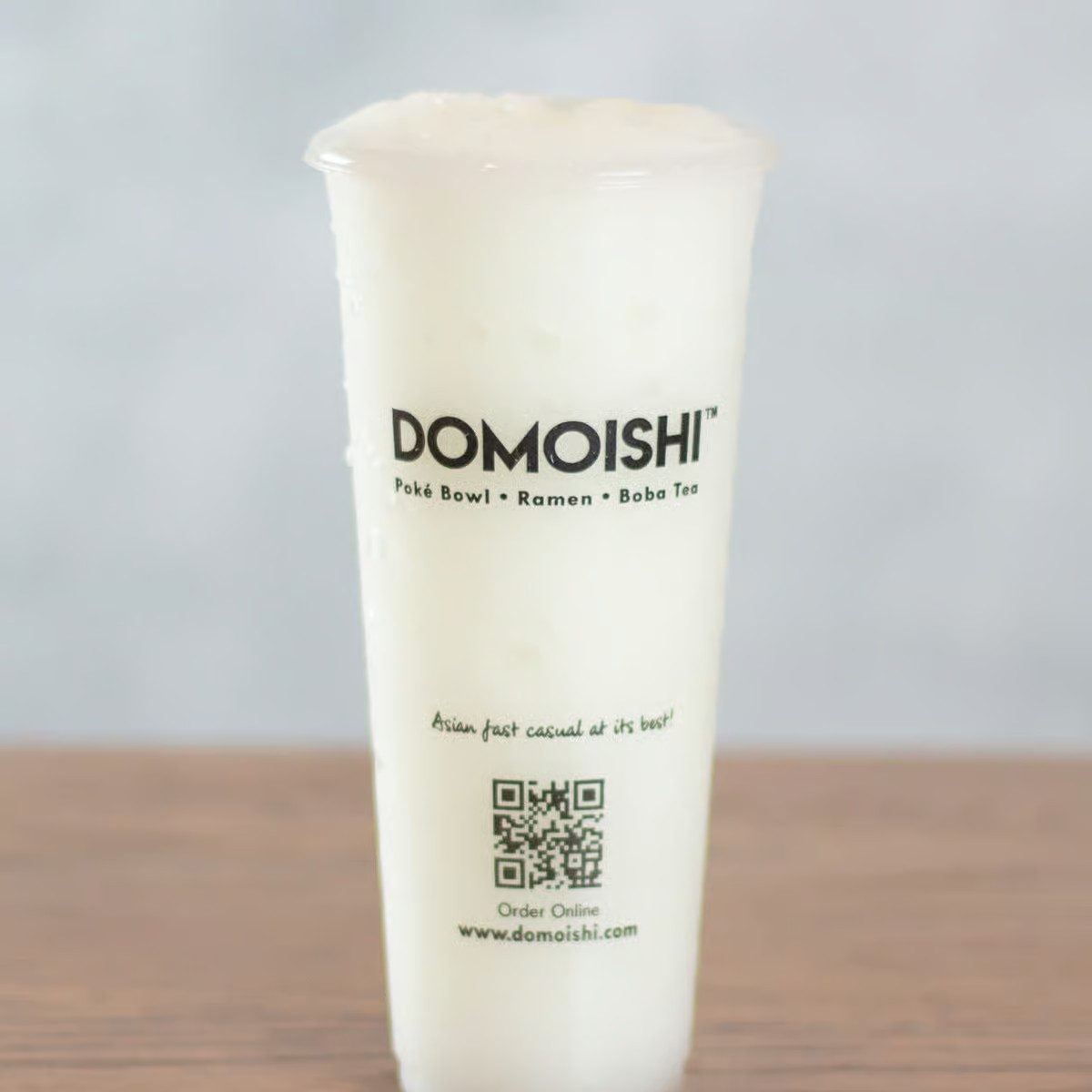 Lychee Smoothie.