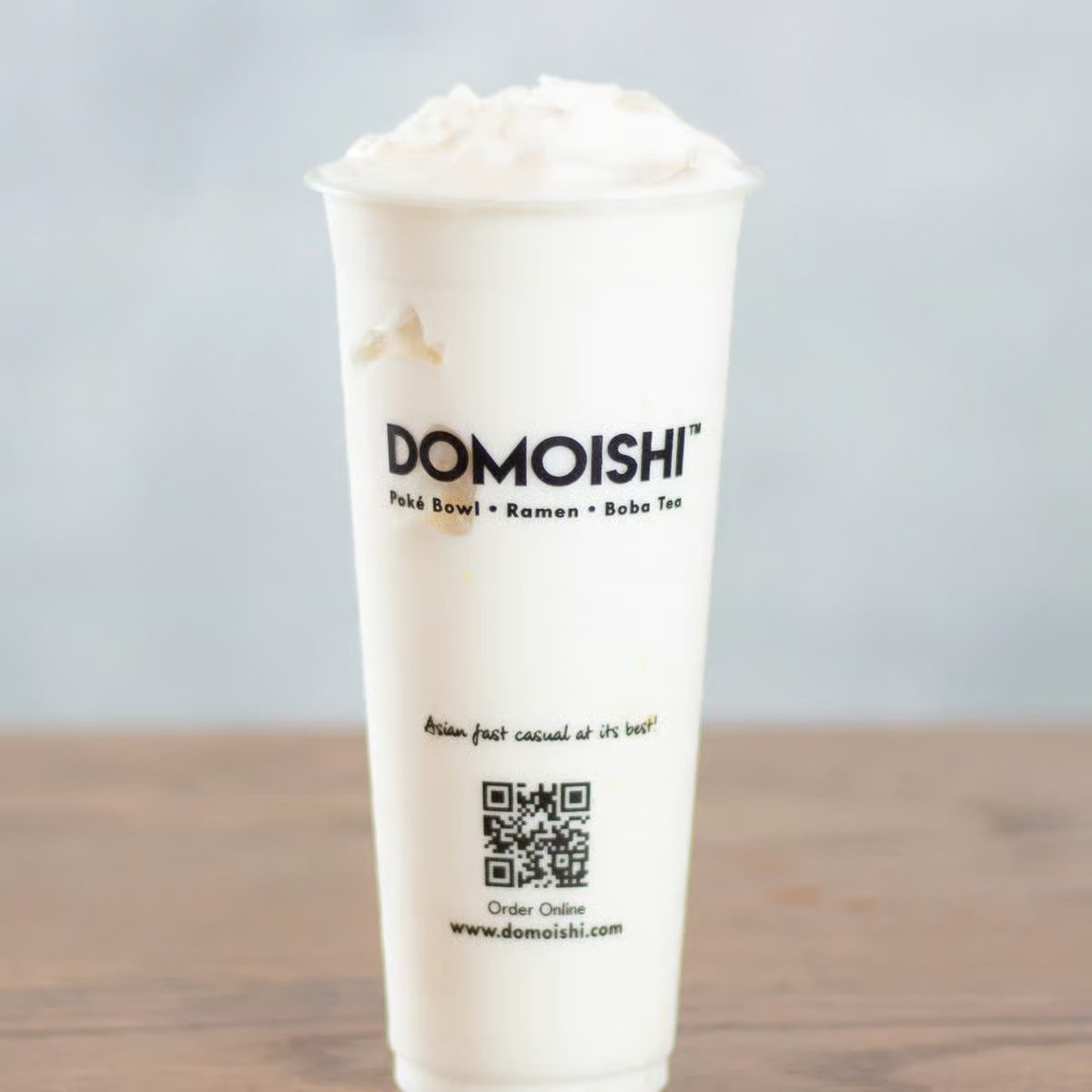 Vanilla Smoothie.