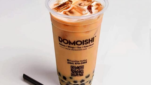 Coffee milk tea.