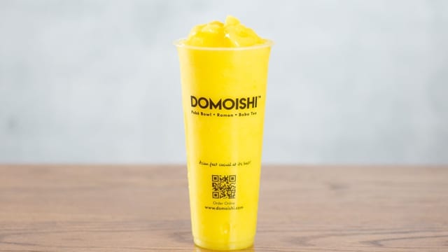 Mango smoothie.