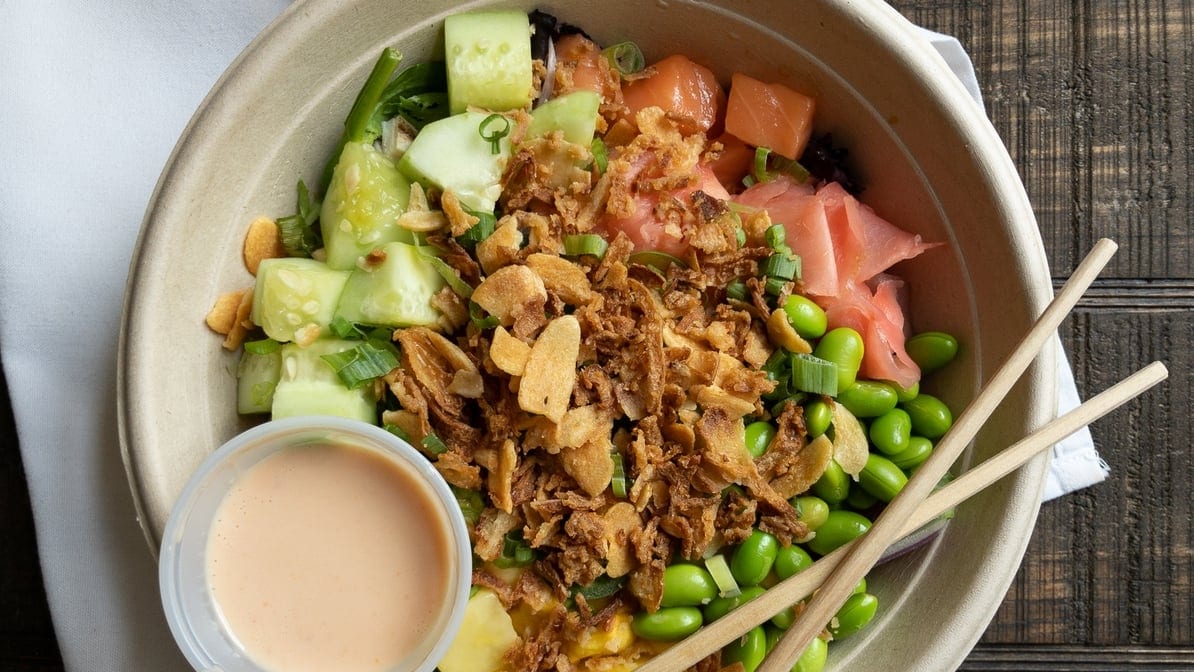 Poké bowl - Pick 2.