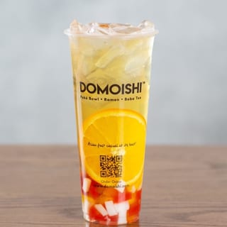 Golden fruit tea