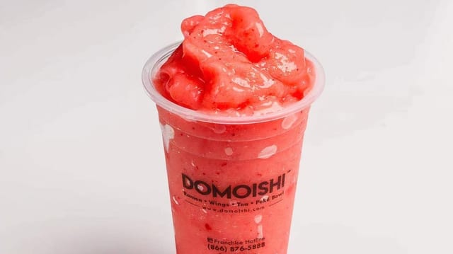 Watermelon smoothie.
