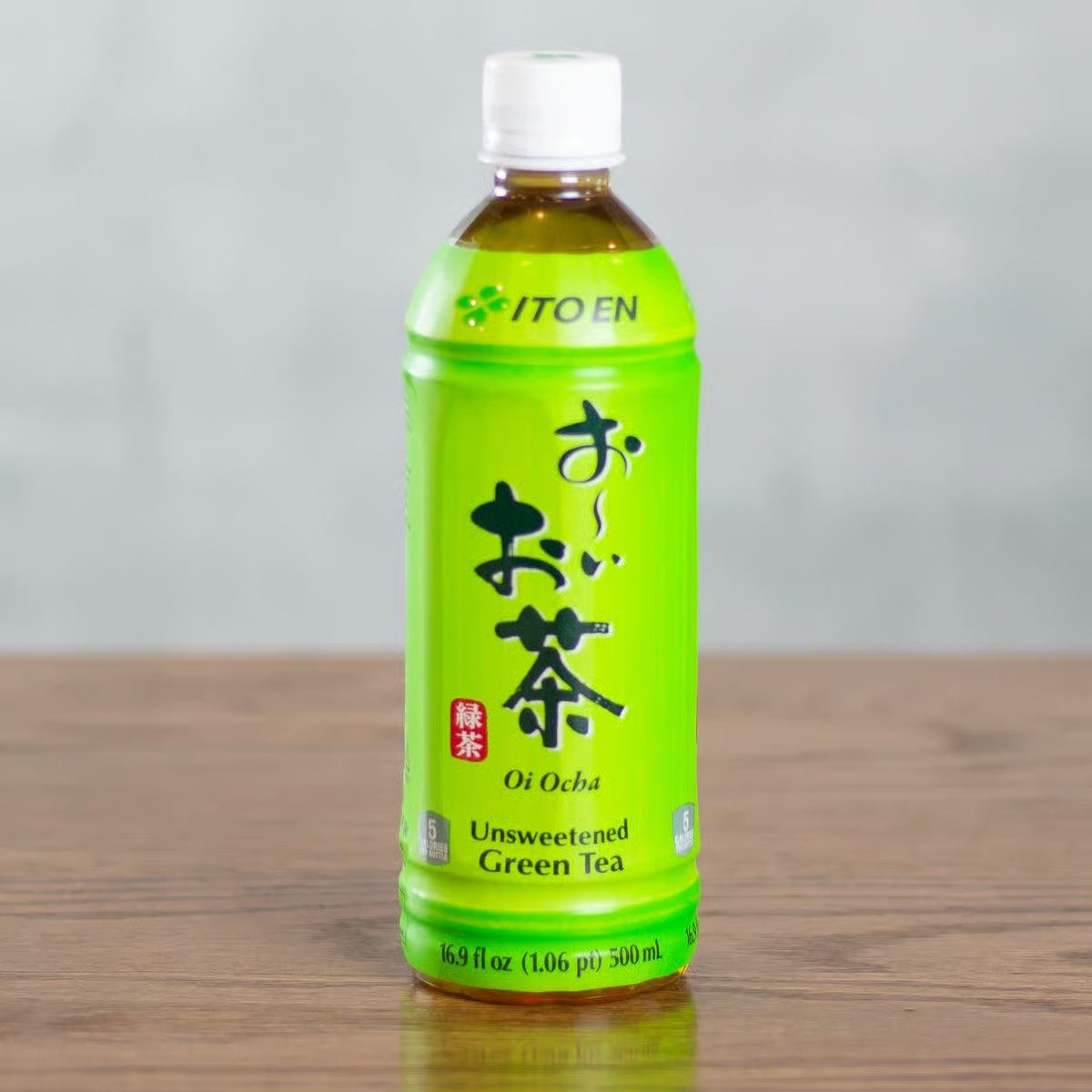 Bottled Green Tea.