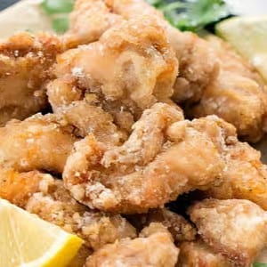 Karaage Chicken.