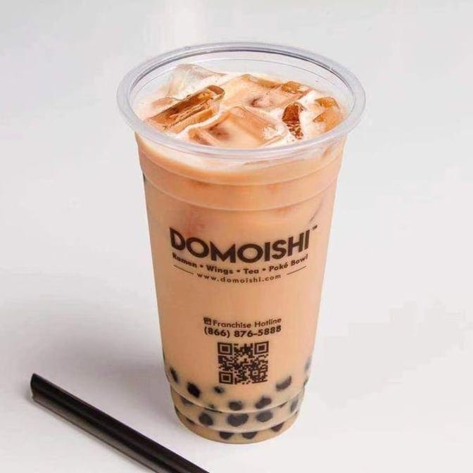 House milk tea.