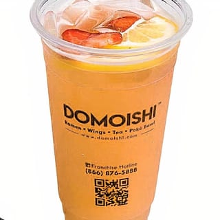 Passion fruit green tea