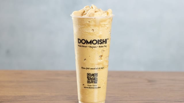 Coffee frappe.