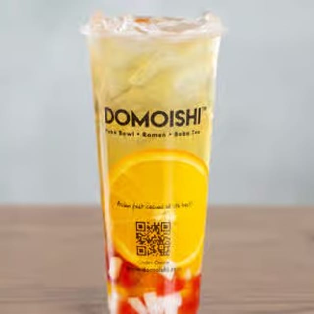 Golden Fruit Tea.