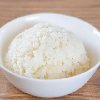 Side of sushi rice