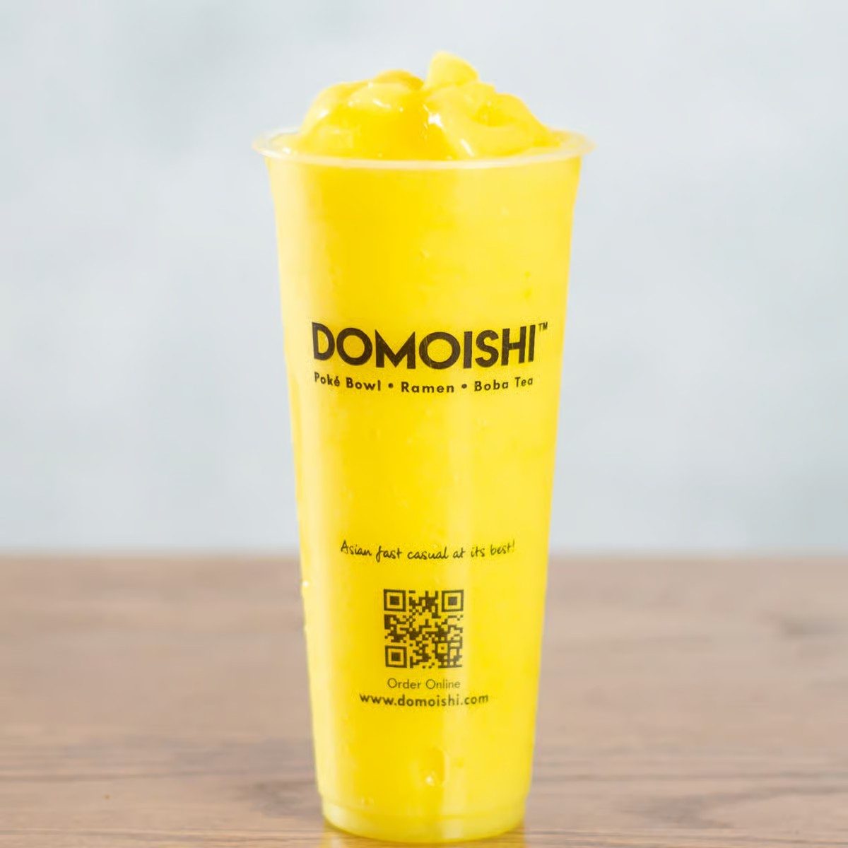 Mango Smoothie.