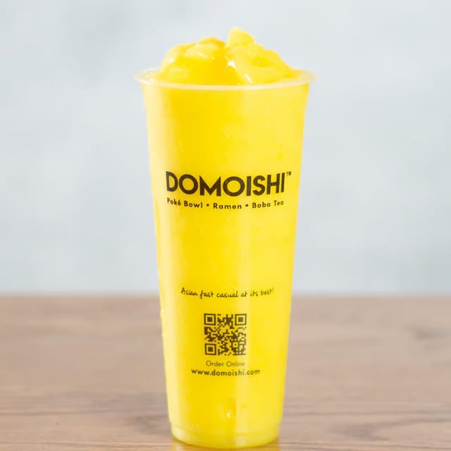 Mango Smoothie.