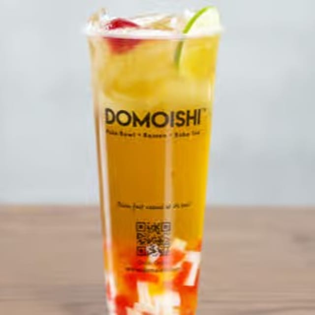 Peach Oolong Tea.