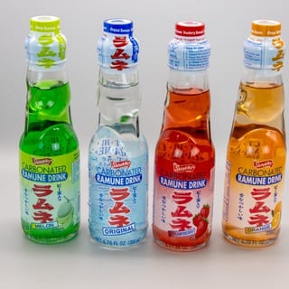 Ramune japanese soda