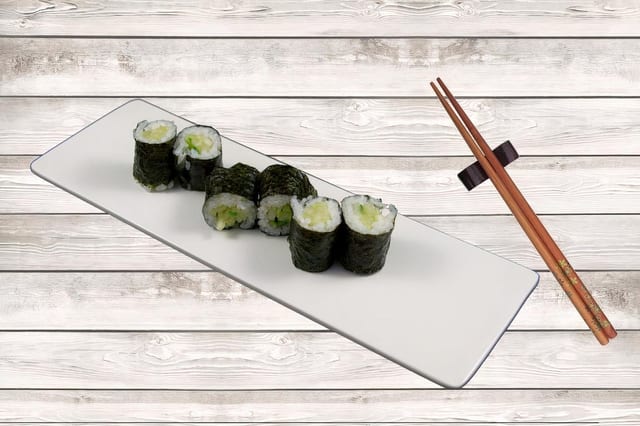 Cucumber roll.