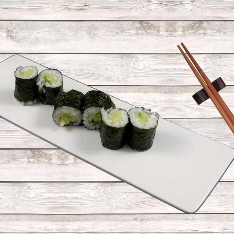 Crisp and Fresh Cucumber Roll Delights