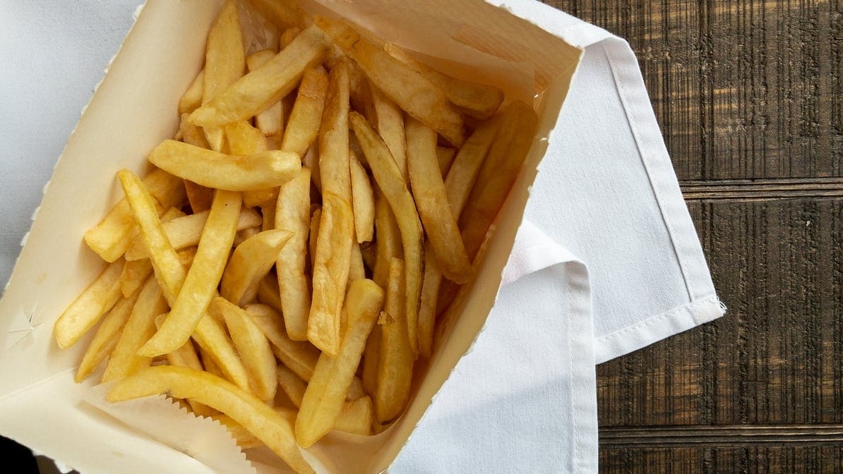 French fries.
