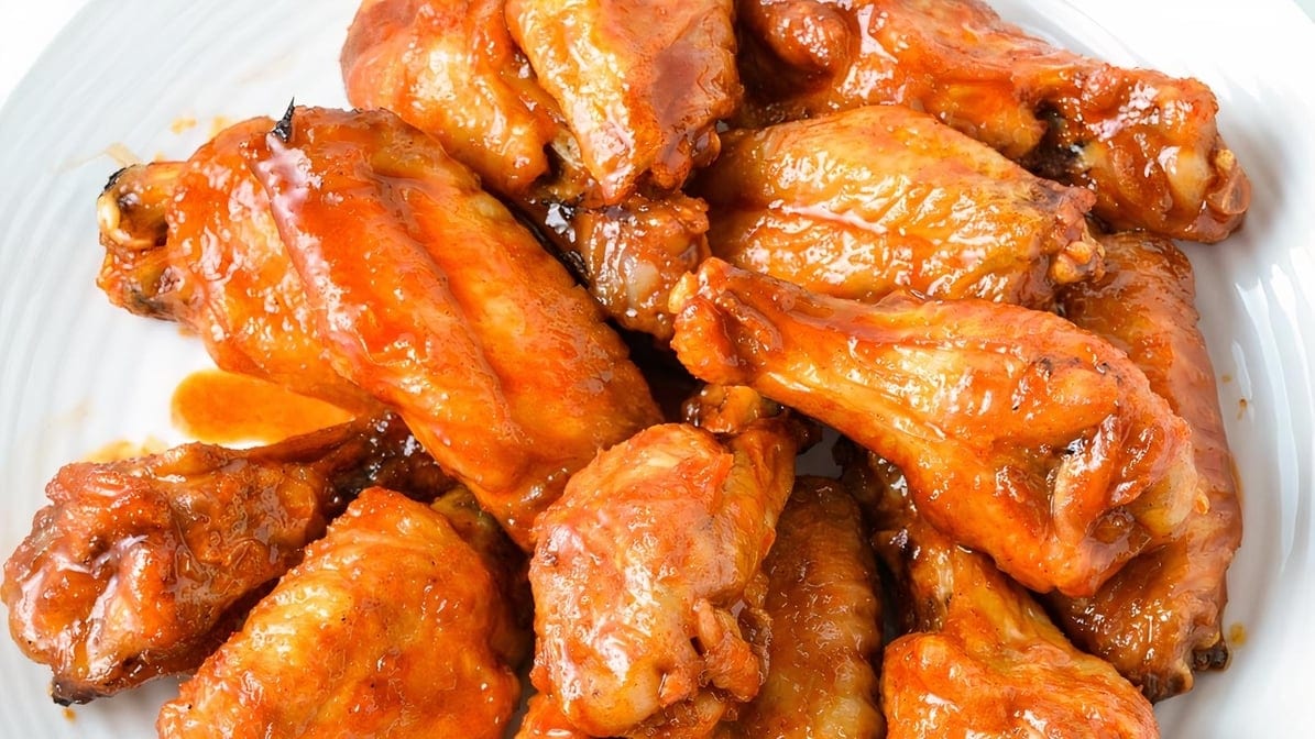 Korean style wings 12pcs.