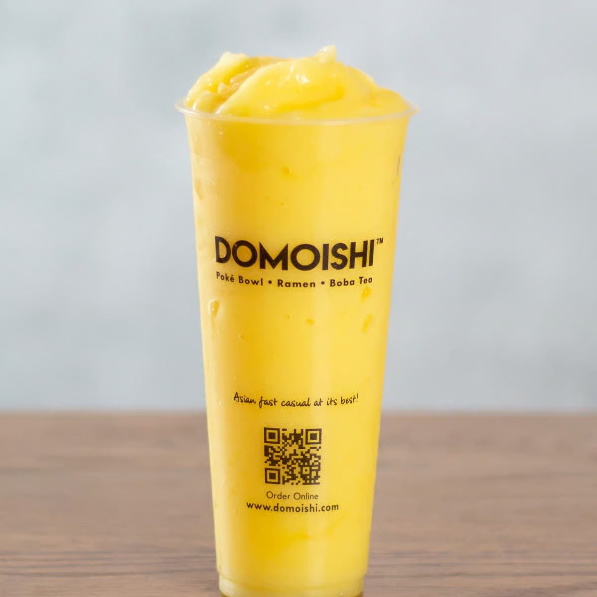 Passionfruit Smoothie.