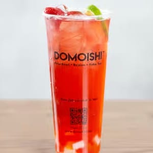 Rose Yogurt Tea.