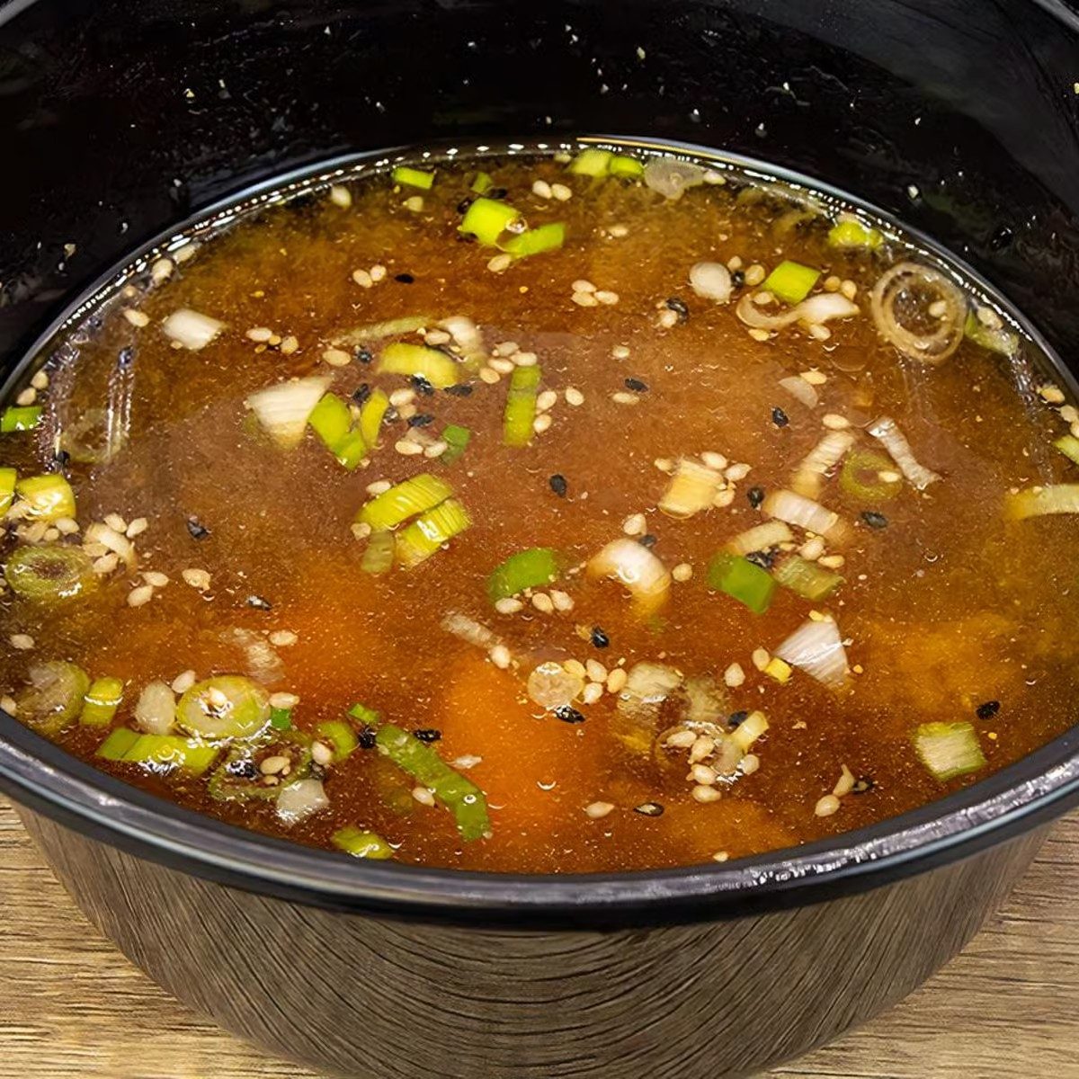 Side of Miso Broth.