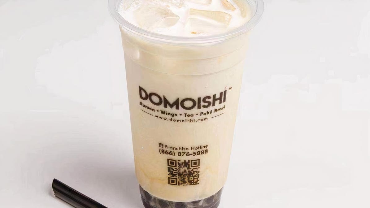 Jasmine green milk tea.