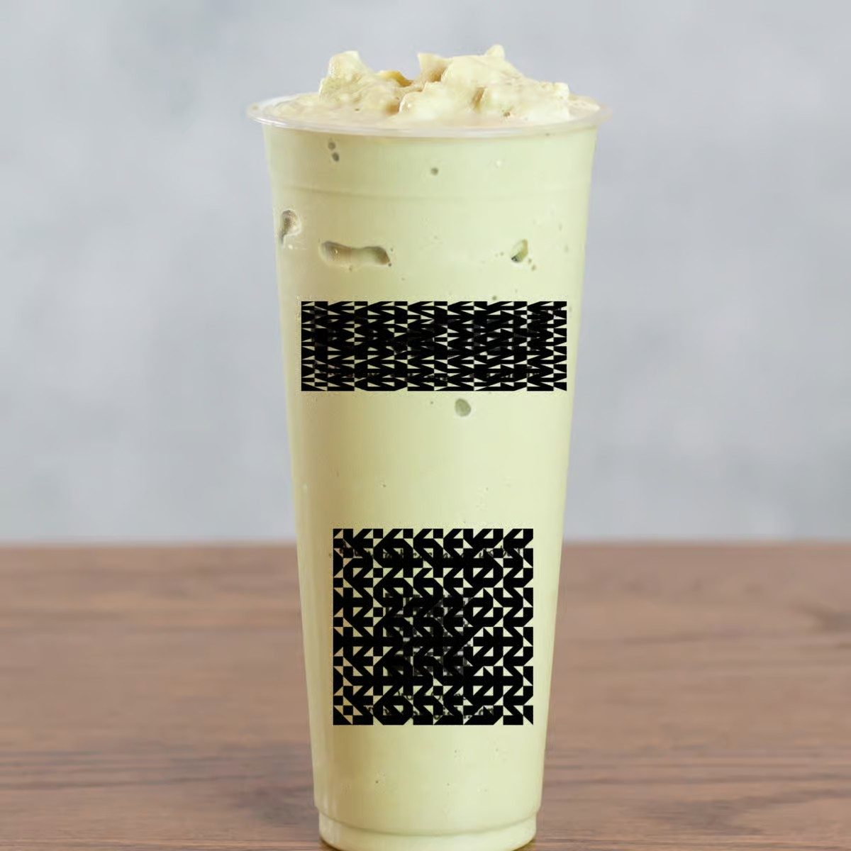 Matcha Smoothie.