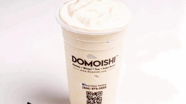 Vanilla frappe.