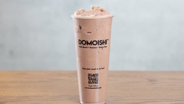 Chocolate frappe.