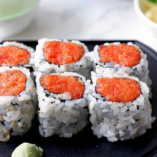 Spicy tuna roll