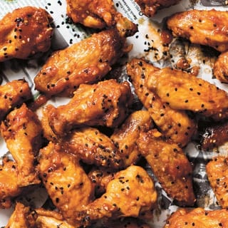 Korean style wings 24pc