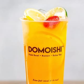 Rainbow fruit jasmine tea