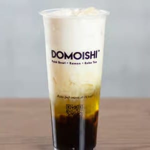 Jasmine Milk Tea.