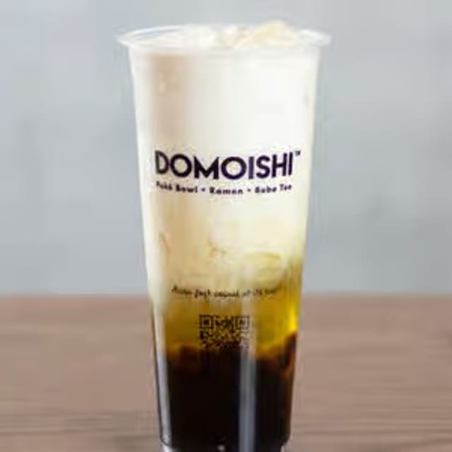 Jasmine Milk Tea.