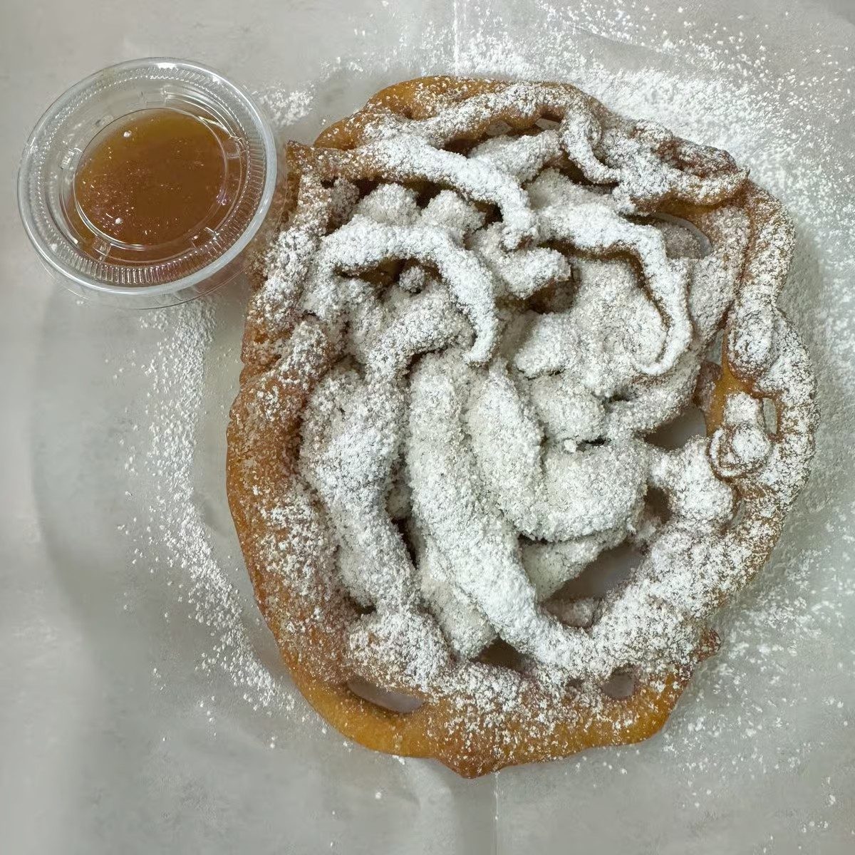 Funnel Cake.