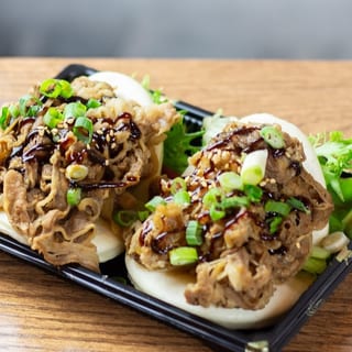 Beef bulgogi bun