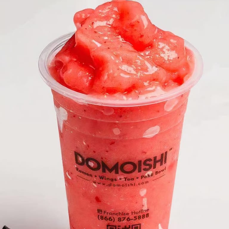 Strawberry Smoothie Delight