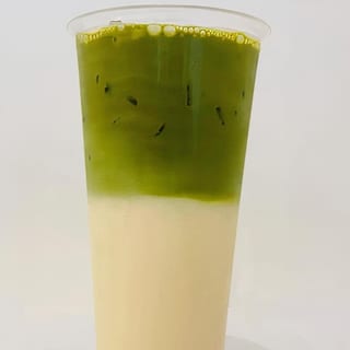 Uji matcha latte