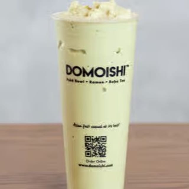 Matcha Frappe Smoothie.