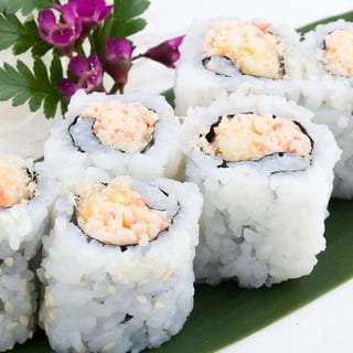 Crabmeat roll